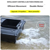 D13 Smart RC Bait Boat Dual Motor Fish Finder Ship Boat Remote Control 500m Fishing Boats Speedboat Fishing Tool Toys 2