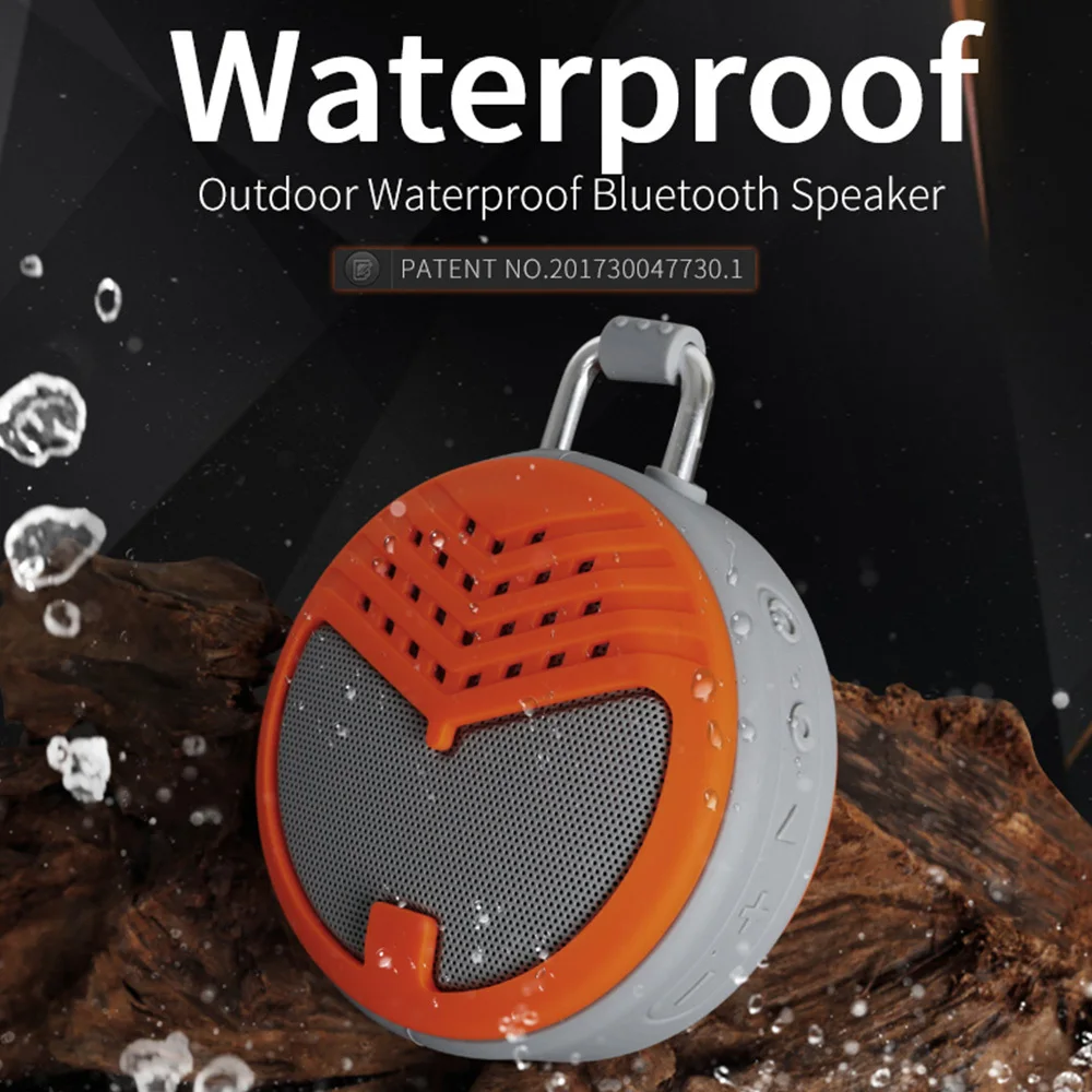 Беспроводной водонепроницаемый Bluetooth динамик мини портативный для улицы спортивный Душ Динамик для велосипеда для телефона играть в воде