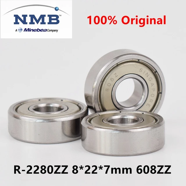 Nmb minebea精密ミニチュアボールベアリング、高速ベアリング、R