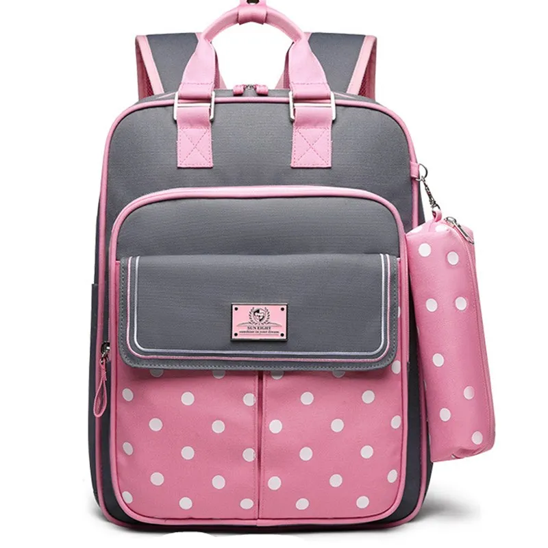 

2020 New Large schoolbag cute Student School Backpack Printed Waterproof bagpack primary school book bags for teenage girls kids
