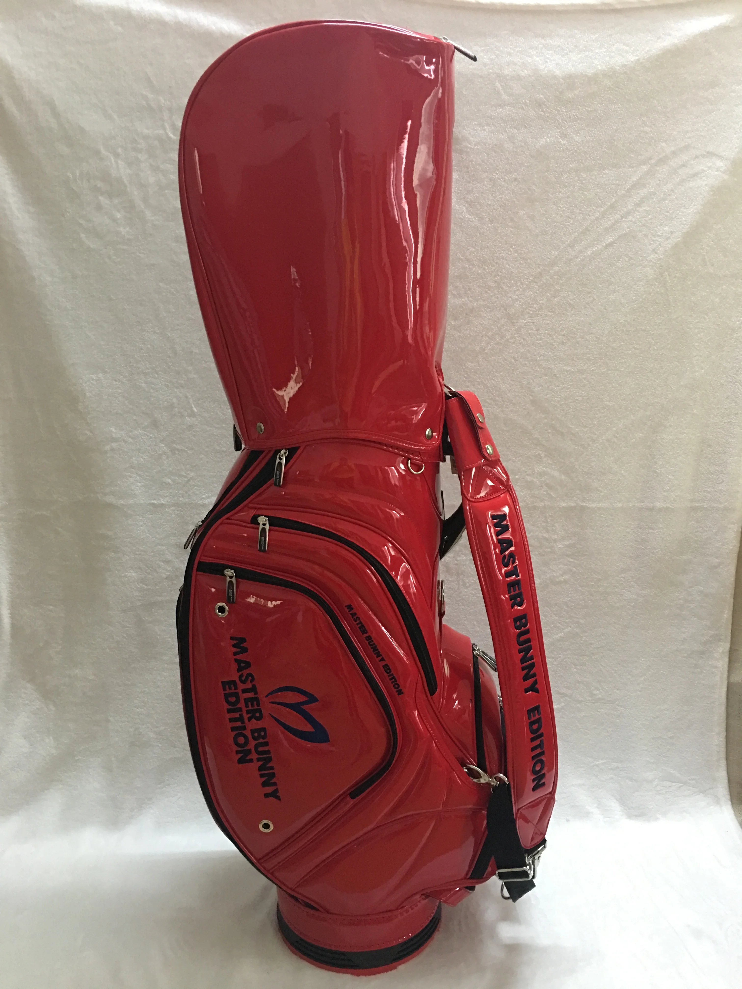 Master Bunny Edition Golf Standard Bag Red Color Master Bunny Golf Stand Bag EMS Free Shipping