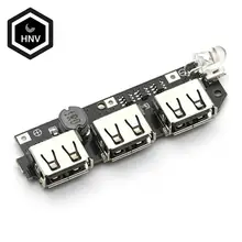 5v 1A 1.5A 2.1A 3 usb電源銀行充電器回路基板ブースト電源モジュール + 5s 18650リチウムイオンケースシェルdiyキットpowerbank