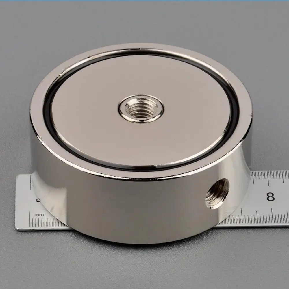 Magnet 300*2 кг двухсторонний сильный неодимовый магнит рыболовные магниты магнит для воды спасательный магнитный материал замедляющий счетчик воды - Цвет: Magnet