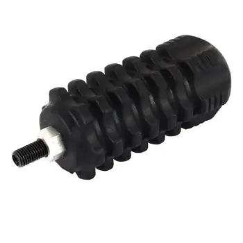 

Durable Rubber Black Shock Absorption Hunting Bow Compound Bow Stabilizer Bow Shock Absorption Cat Whisker DIY Bow Stabilizer