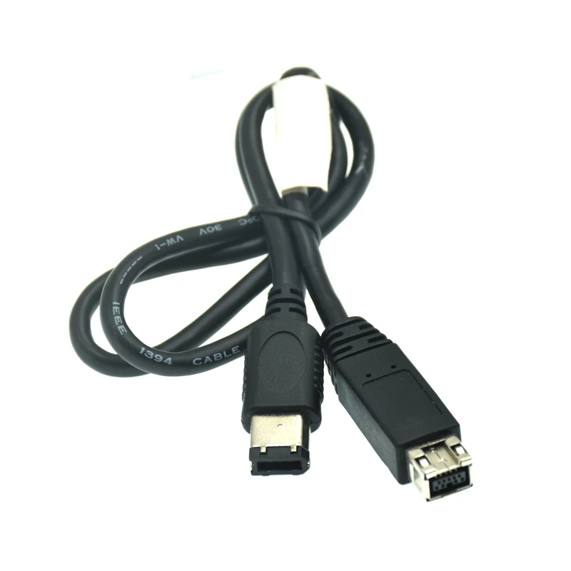 FireWire 800 to FireWire 400 Cable, 9-6 PIN, IEEE 1394B, 1.8m, Black Description Image.This Product Can Be Found With The Tag Names Beta firewire, Computer Cables Connecting, Computer Peripherals, PC Hardware Cables Adapters