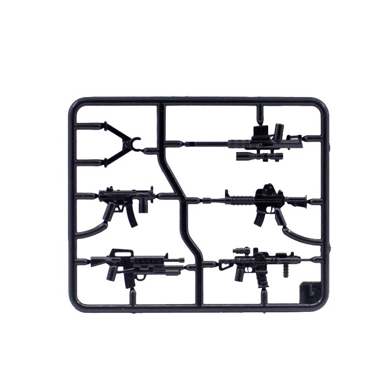 

Legoing Military Ww2 Model Accessories MPJ139 Weapon Toy For Children Building Blocks Arms Gun Piece Winner Winner Gift Military