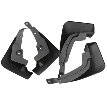 

4Pcs Car Styling Front&Rear Mudflaps Splash Guards Mudguards Mud Flap Plastic Black Auto Accessories for Toyota Rav4 2019
