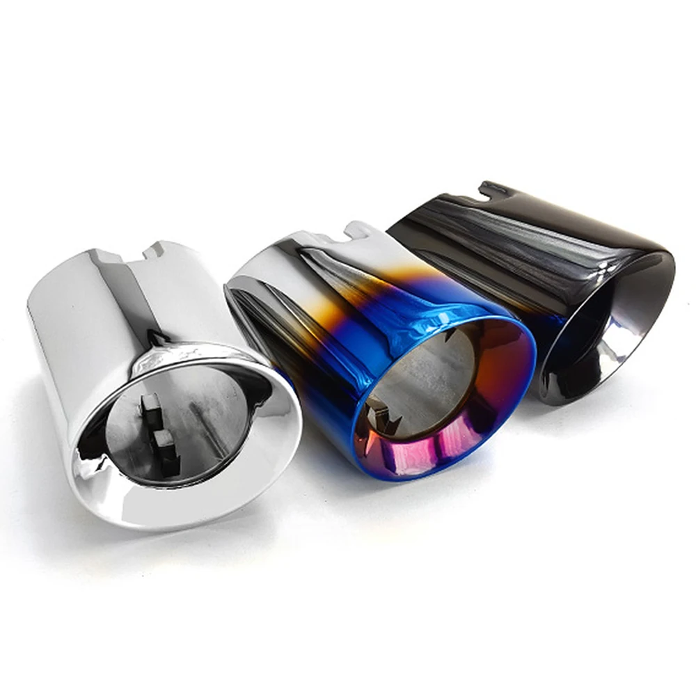 2 pieces Suitable for BMW F-Chassis Slip-On Exhaust Tip N55 & B58 EXHAUST TIPS (M135I M140I M235I M240I 335I & 440I)
