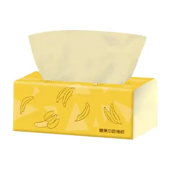 

New 4 Packs 3 Layer Home Hotel Restaurant Napkin Paper Soft Comfortable Facial Tissue Recycled Pulp Toilet Tissue