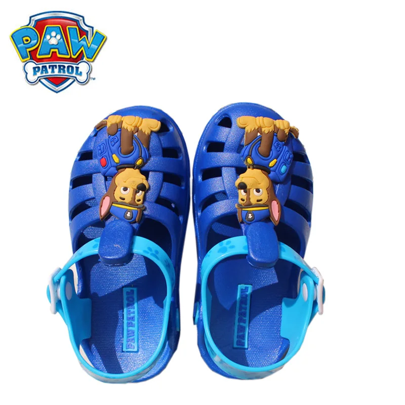 Paw patrol/летние тапочки; легкая обувь; очень мягкие детские сандалии и тапочки; домашняя противоскользящая Защита окружающей среды