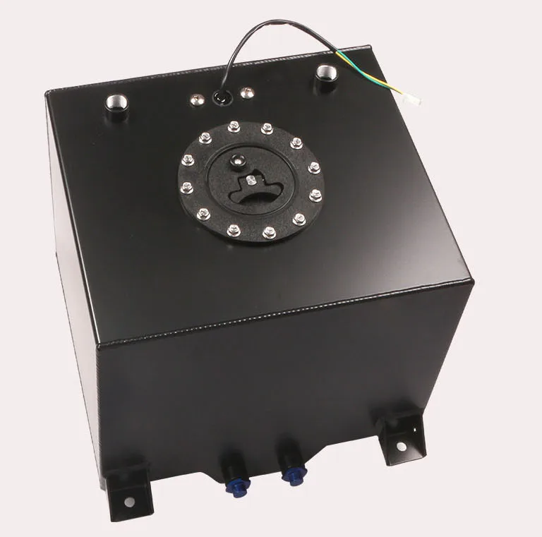 

Refitted automotive parts, mirror polishing internal fuel cell auxiliary tank buffer tank, aluminium alloy with sensor 30L