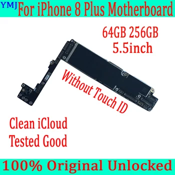 

Without Touch ID Free iCloud for Iphone 8 Plus Mainboard,100% Original unlocked Good Tested For IPhone 8 Plus MotherBoard 64GB