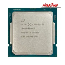 Procesador Intel Core I5 i5-10600KF 10600KF 4,1 GHz, seis núcleos, 12 hilos, 65W LGA1200
