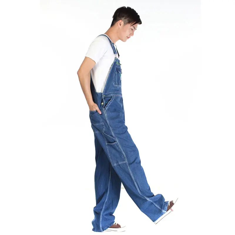 Jeans For Men Men's Denim Overalls Men 