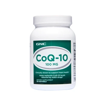 

GNC CoQ-10 100 mg 120 Softgels