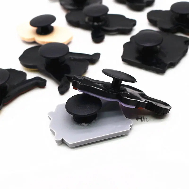 1pcs Black Couple Shoe Charms Tears Anti Accessories Designer Black Girls Rule Clog Shoes Buckle Soft PVC BLM Charm