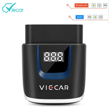 

Viecar ELM 327 OBD2 Bluetooth WIFI Scanner PIC18F25K80 obd2 For Android/IOS OBD OBD 2 Car Diagnostic Auto tool PK elm327 v1.5