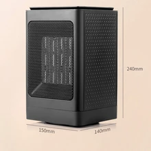 

Space Heater 220v Portable Electric Heater with Oscillation Tipping and Overheating Protection Quickly Heats Indoor Bedrooms