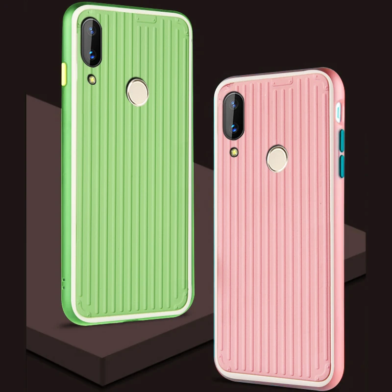 Изогнутый чехол для костюма HuaWei honor 10 Lite 10lite 10i 20i на жесткой силиконовой 3D