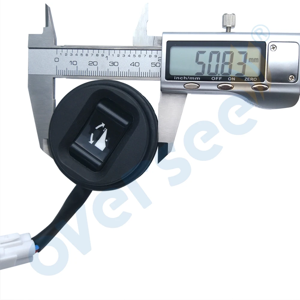 Trim Tilt Switch Assy 63D-82563 Trim Tilt Switch For Yamaha Outboard Motor 2T 4T 30HP-115HP 63D-82563-10;63D-82563-00