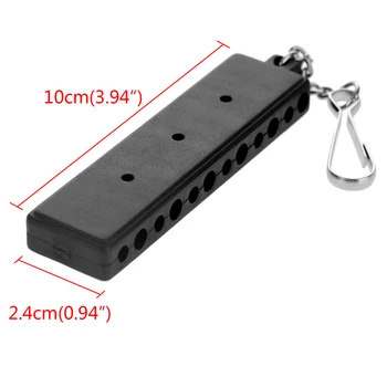 고무 골프 티 홀더 캐리어, 골프 공 마커 키퍼 컨테이너, 필수, 12-티 및 3-볼 마커 보관 가능, 10*2.4cm, 1 개