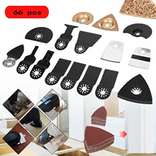 

Soft Metal 66pcs Blades Accessories Cutters Cutting For MKT Multi-Tool