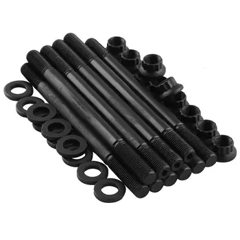 

Cylinder Head Screw 1 Set 8740 Chromoly Head Stud Kit Turbo 3.0L Assortment Accessories For Toyota For Honda For civic