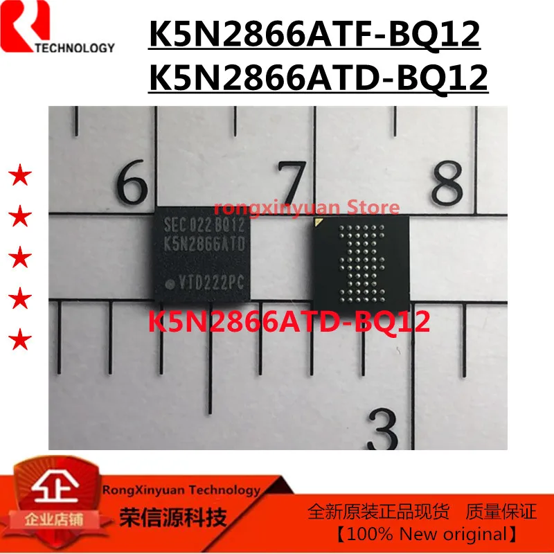 5 шт./лот K5N2866ATF-BQ12 K5N2866ATF K5N2866ATD-BQ12 K5N2866ATD BGA K5N2866 оригинальный новый 100% качество |