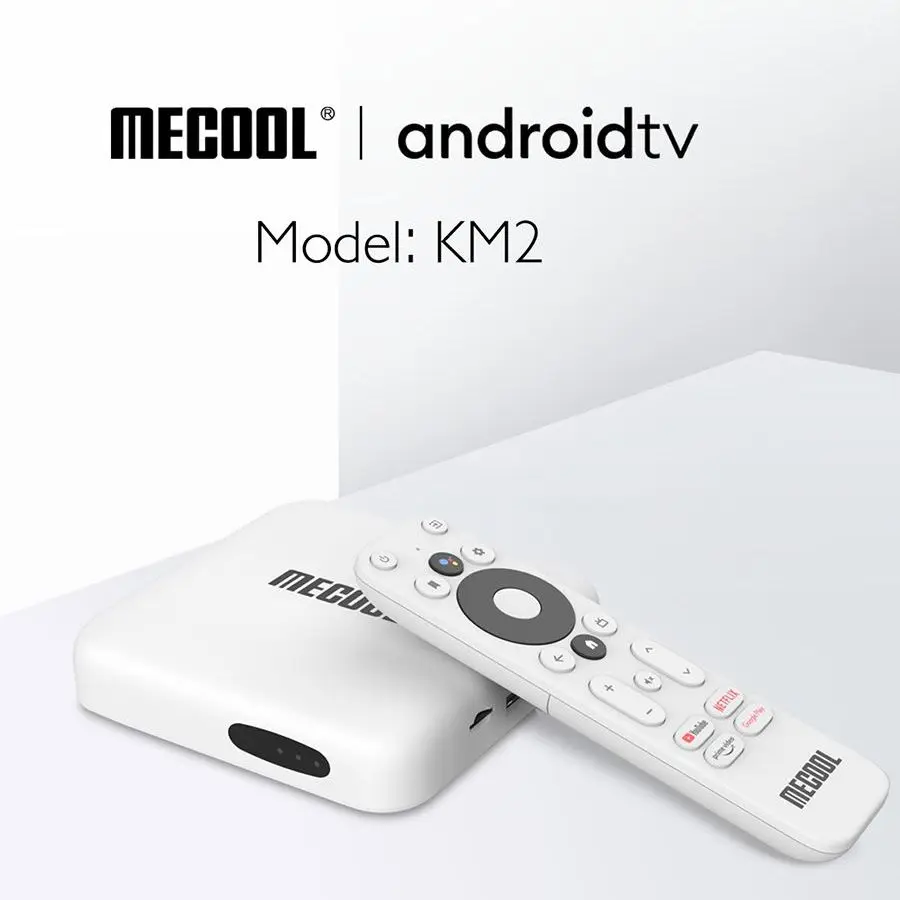 Приставка Смарт-ТВ Mecool KM2 Android 10 0 2 Гб DDR4 8 | Электроника