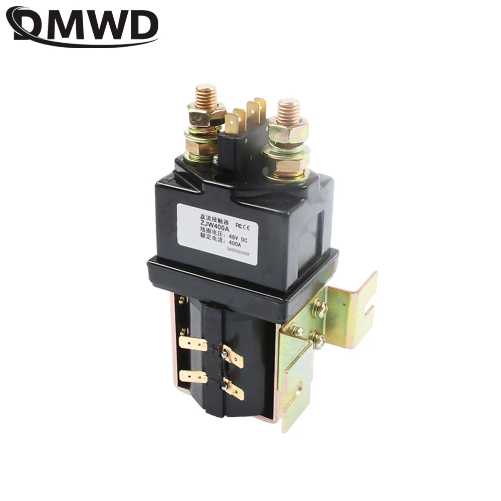 SW200 нормально открытый 12 В 24 36 48 60 72 400A DC контактор ZJW400A для погрузчика обработки рисунок Автомобильный Автомобиль насос двигатель