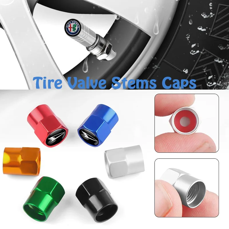 Car Styling 4Pcs Wheel Tires Valves Caps For BMW Series 1 F20 E87 E81 E82 E88 F21 F40 M F22 F23 F45 F46 X1 E84 F48 X2 F39 2021 | Автомобили