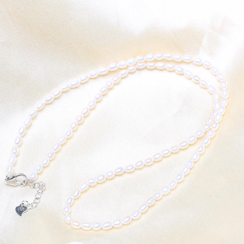 Женский Регулируемый браслет с рисовой жемчужиной 100%|Гибкие и жесткие браслеты| |