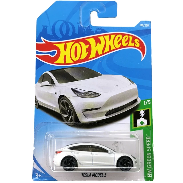 Hot Wheels Mobil 1:64 MODEL TESLA 3 S X 