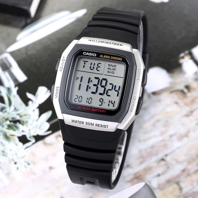 Casio Watch W-96h-1a - Wristwatches -