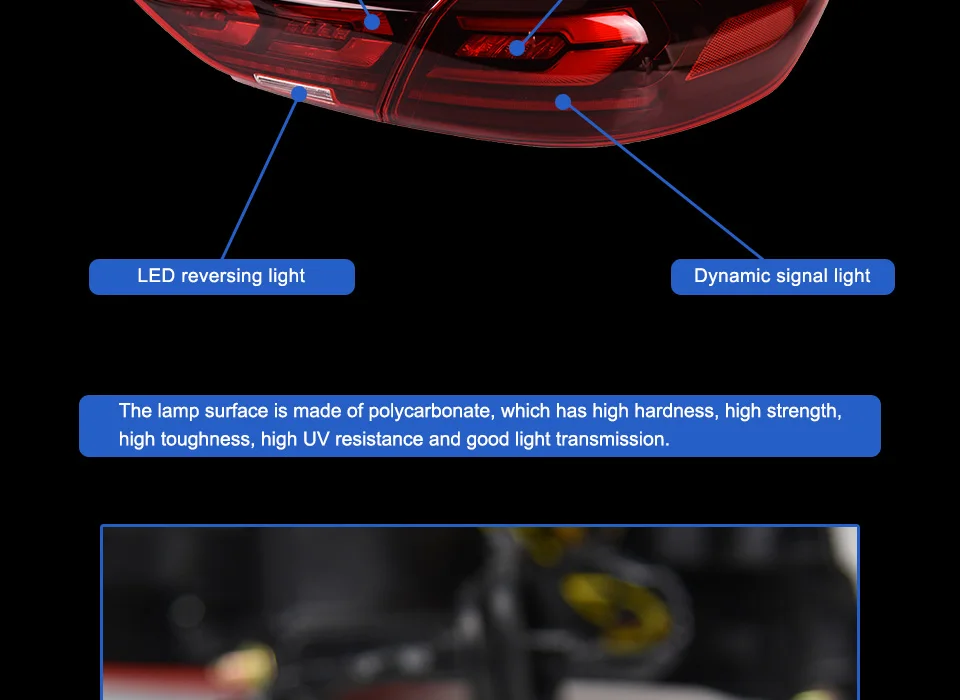 Задний фонарь для автомобиля hyundai Elantra- светодиодный задние фары, противотуманные фары Дневные ходовые огни DRL Тюнинг автомобилей Автомобильные аксессуары