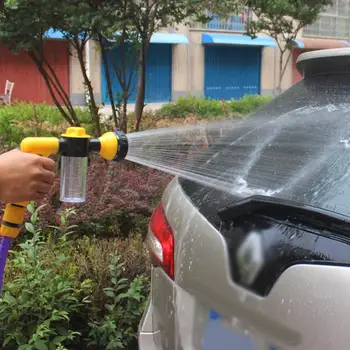 

Foam Car Wash Water Gun High Pressure Spray Clean Pipe Washer ABS Garden Watering Cleaning Motor Vehicles