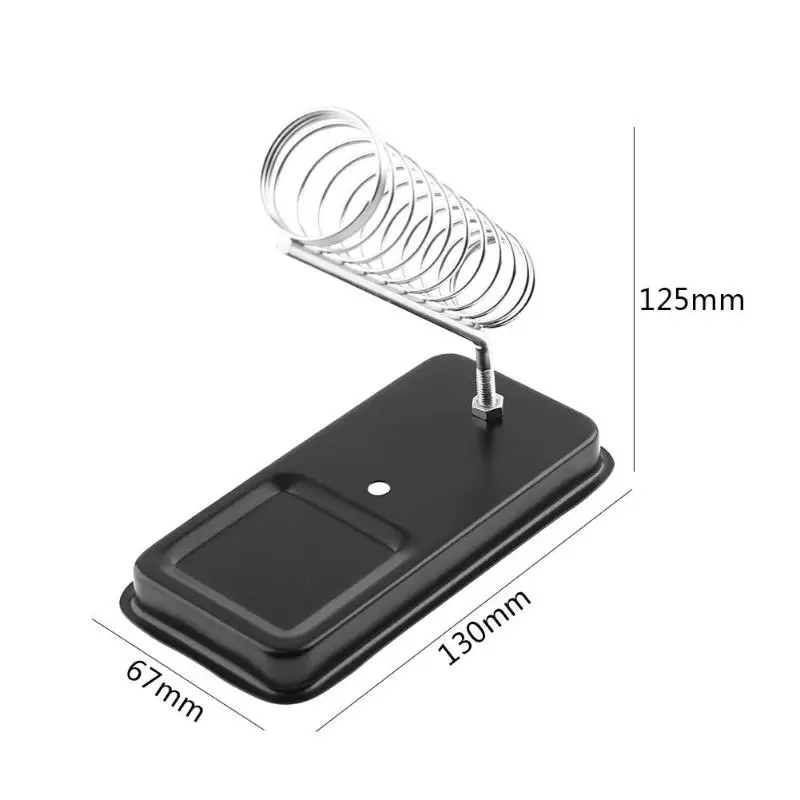 Съемная металлическая база паяльник пистолет подставка держатель Поддержка станции крепление