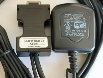 

USB Printer to RS232 Serial Port Adapter Cable
