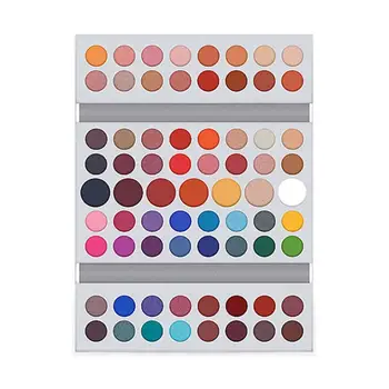

71 Colors Eyeshadow Palette Eye Shadow Make Up Pigments Matte Glitter New Powder Eyeshadow to wear Easy Makeup P1I3