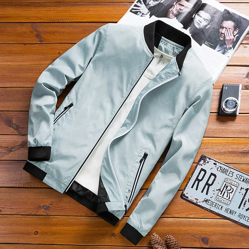 Jacket Men's 2018 New Style Autumn Youth Students Men Jacket Coat Fashion Korean-style Trend MEN'S Jacket