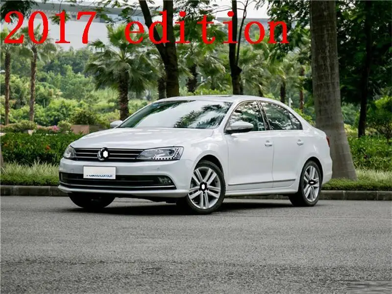 Rear Diffuser tuning Car Lip Automobiles Exterior Styling Mouldings Front Bumpers protector 15 16 17 18 FOR Volkswagen Jetta
