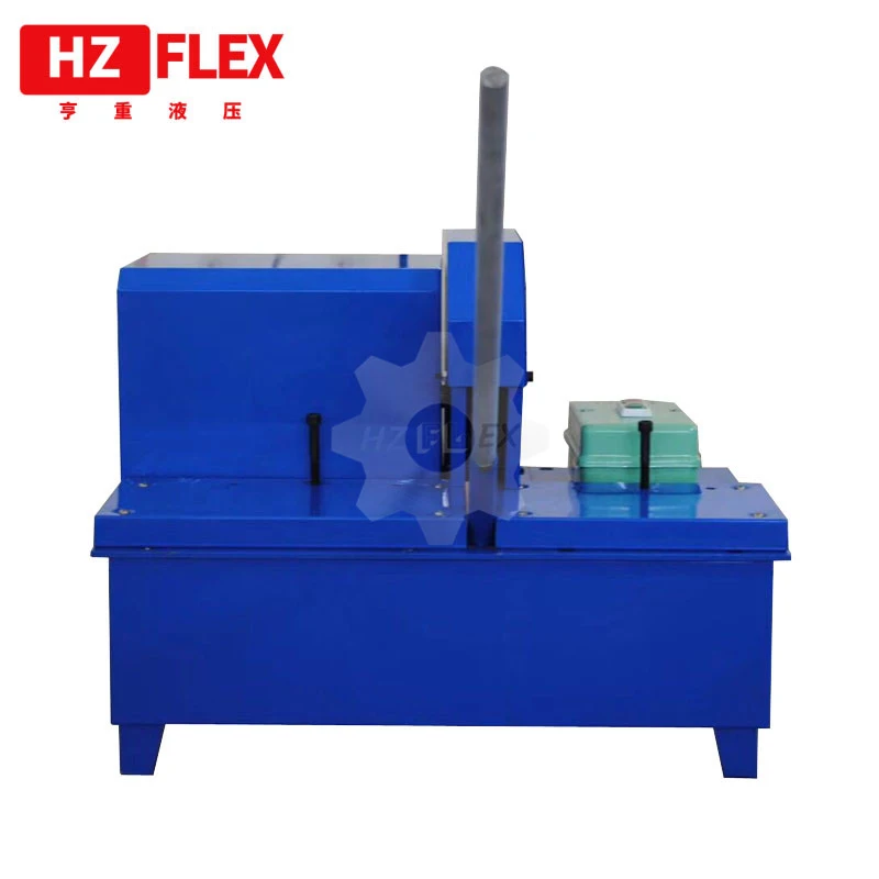 380v or 220v 2 inch electric high pressure hydraulic hose cutting tool