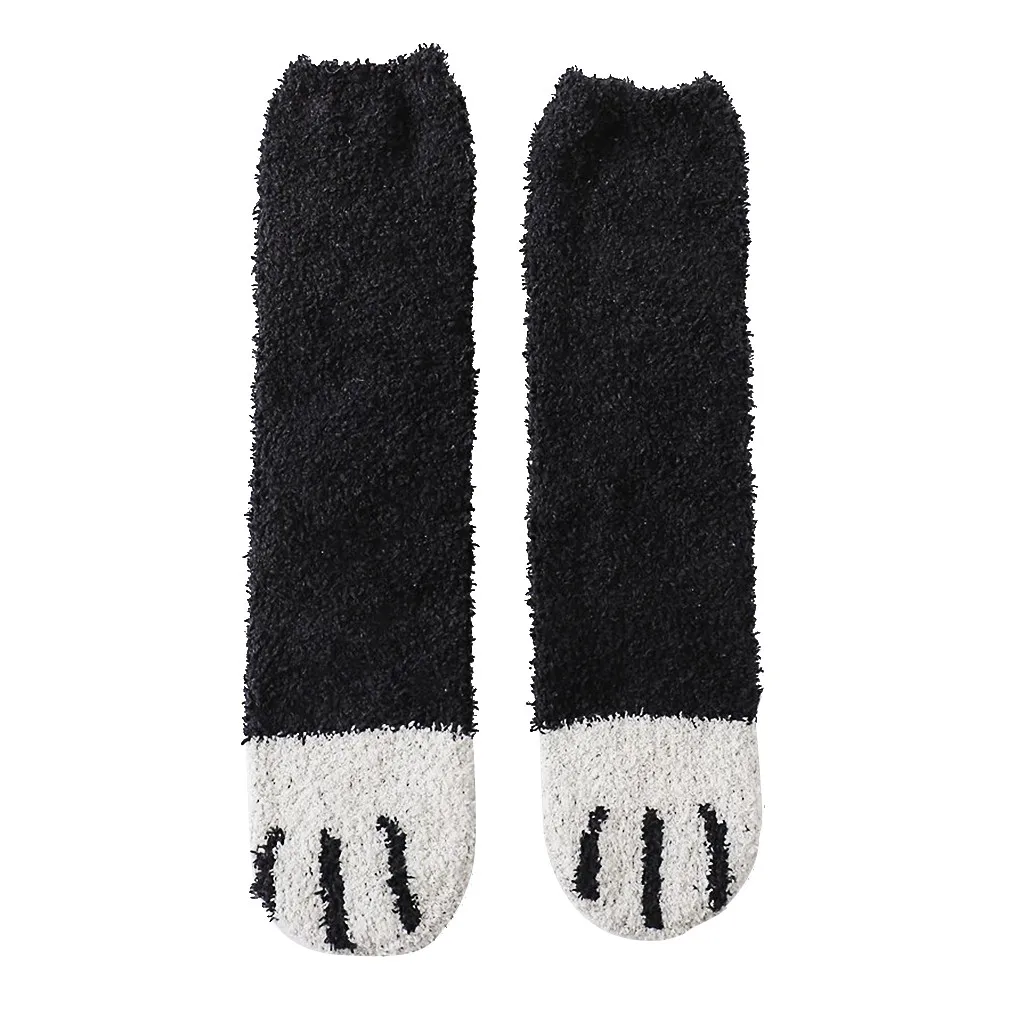 Men and women socks autumn and winter retro fashion cute new socks