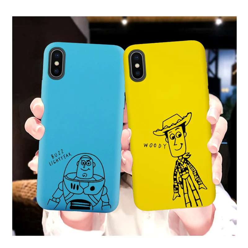 Чехол Buzz Woody для Samsung Galaxy S10 S9 S8 S7 S6 Plus Lite edge мягкий силиконовый чехол телефона Alien