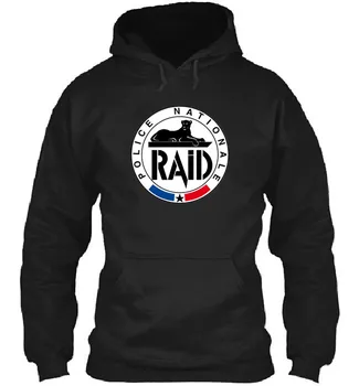 

men black sweatshirt brand cotton hoodies France French Special Elite Police Forces Unit GIGN Raid BRI 2019 new hoody