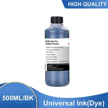 Recharge d'encre universelle, 500ML, pour imprimante HP, Canon, Brother, CISS, l3150, l4160 