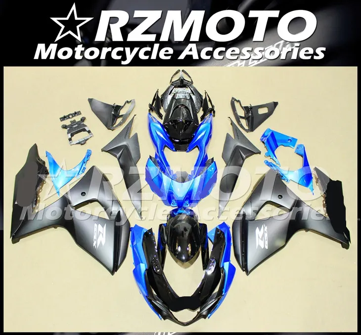 Мотоциклетный обтекатель abs комплект для Suzuki GSXR1000 K9 L2 2009- год корпусные детали moldStore № 0620