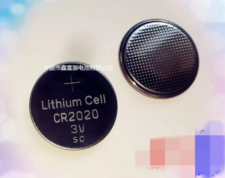 5 шт. Литиевые кнопочные батарейки CR2020 3 В для часов CR 2020 | Электроника