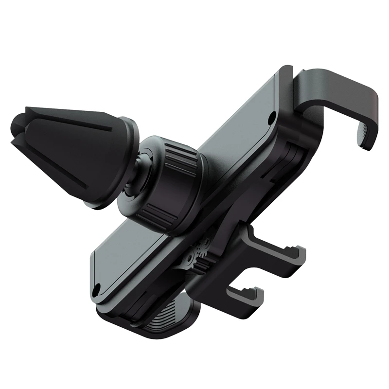 Универсальный держатель на вентиляционное отверстие автомобиля держатель гравитационный автомобильный держатель телефона для iPhone samsung huawei металлический гравитационный держатель мобильного телефона