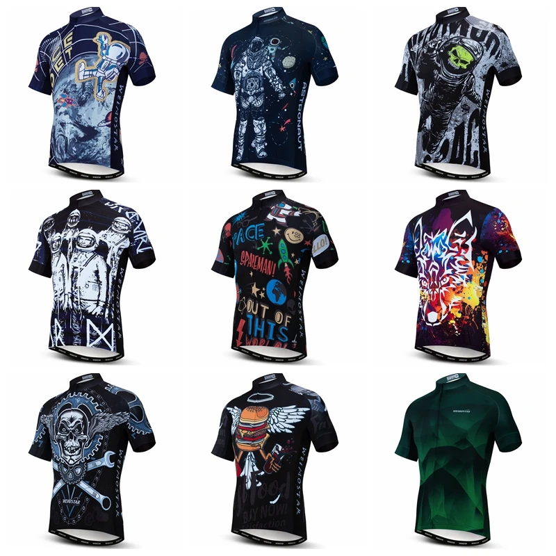 

Cycling Jersey Mens bike clothing bicycle camisa Ropa Ciclismo maillot road MTB shirt tops jersey youth biking jersey robot
